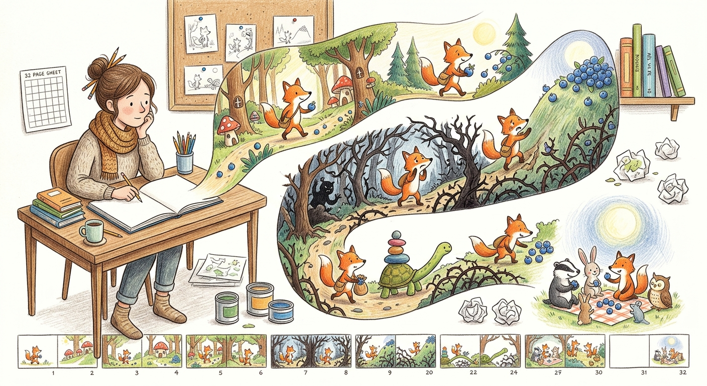 How to write a children's picture book