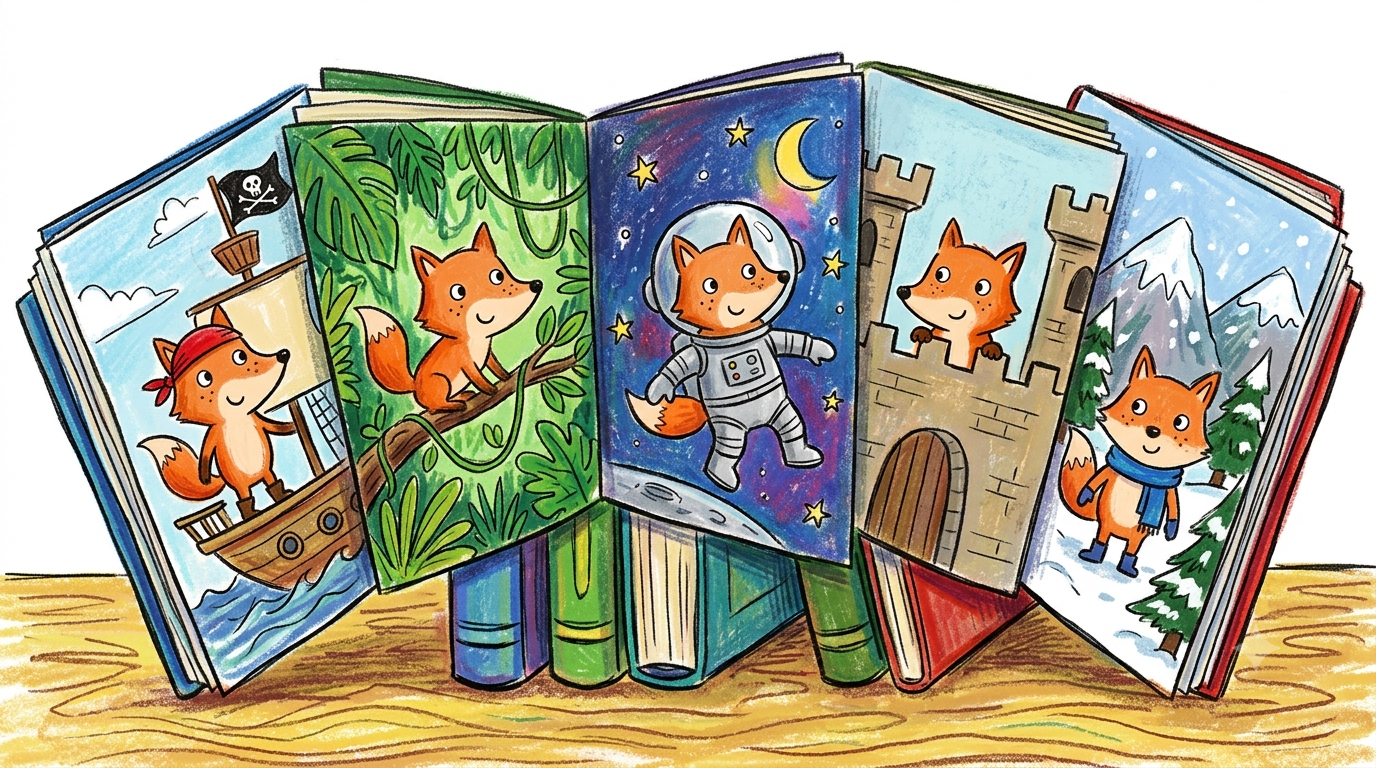 Build a recurring character readers come back for