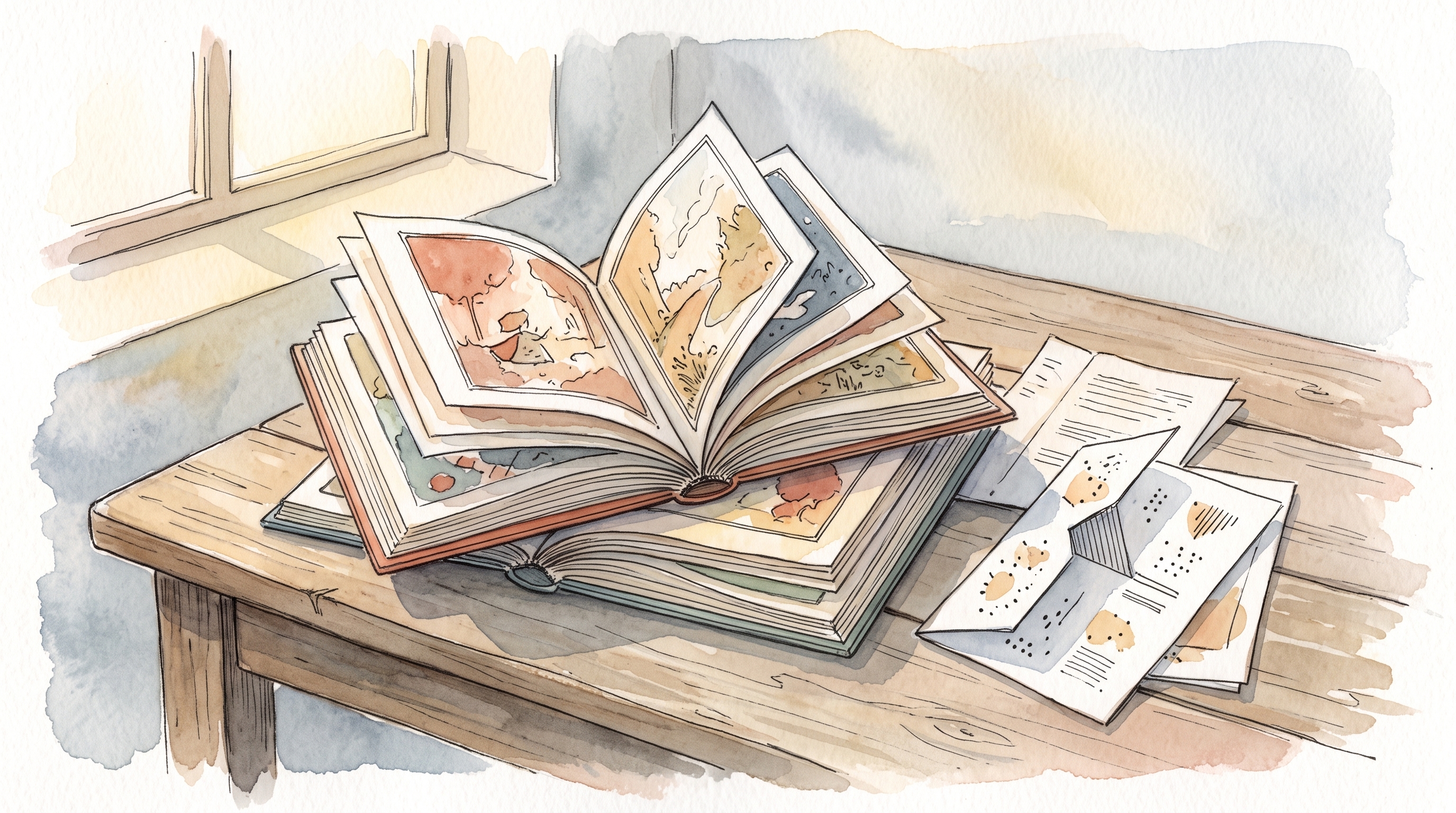 Why most picture books are 32 pages