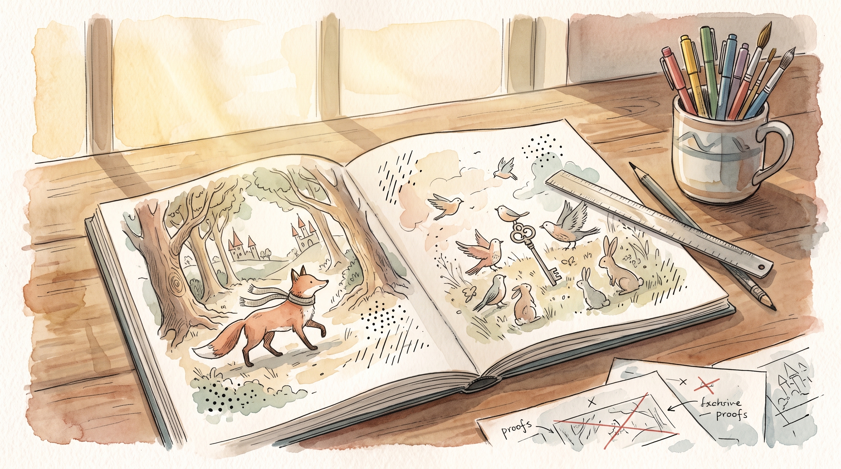 KDP picture books: trim size, bleed & pitfalls