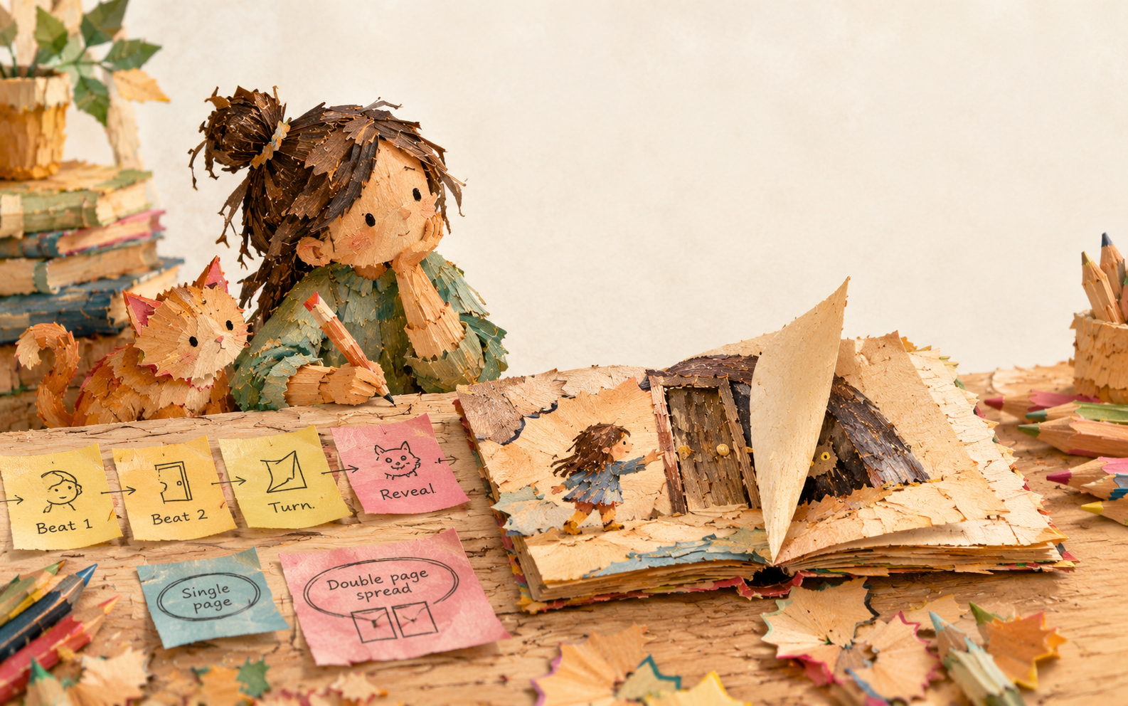 Plan your picture book page by page