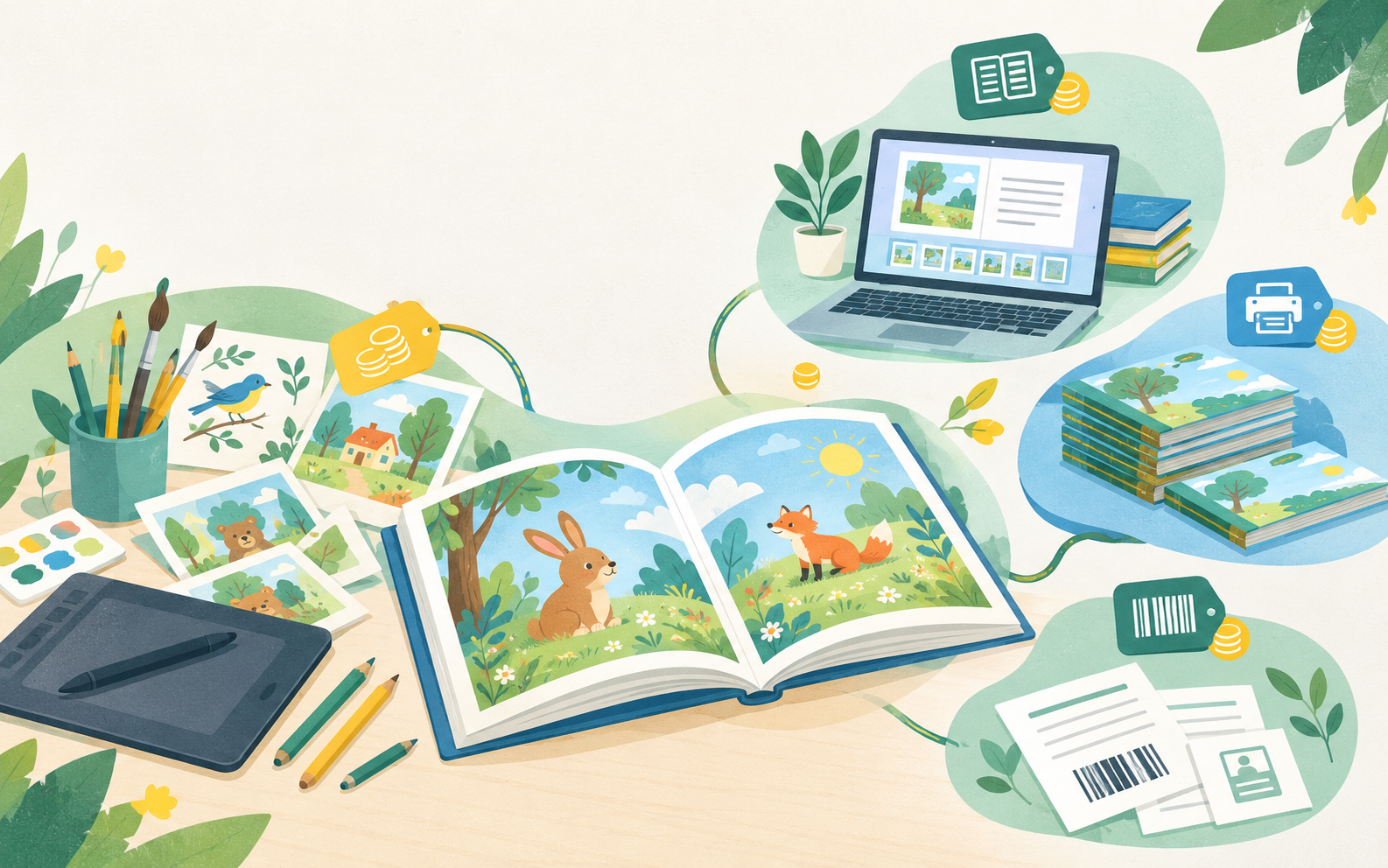 What it costs to self-publish a children's book