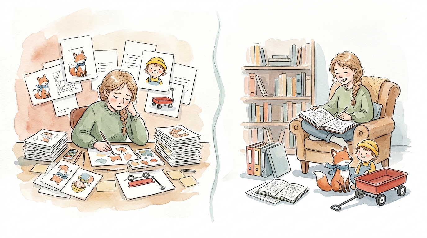 Why your second book is faster than your first