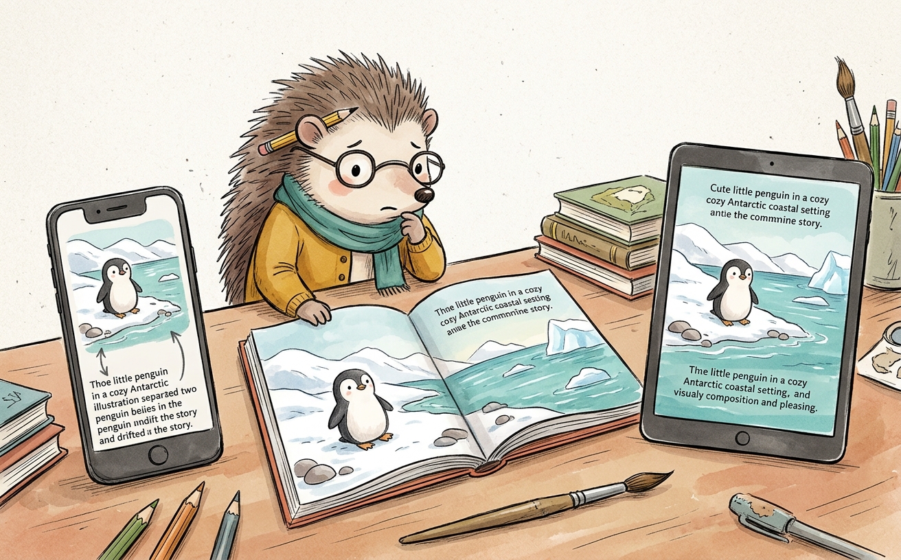 Why picture books need fixed-layout EPUB