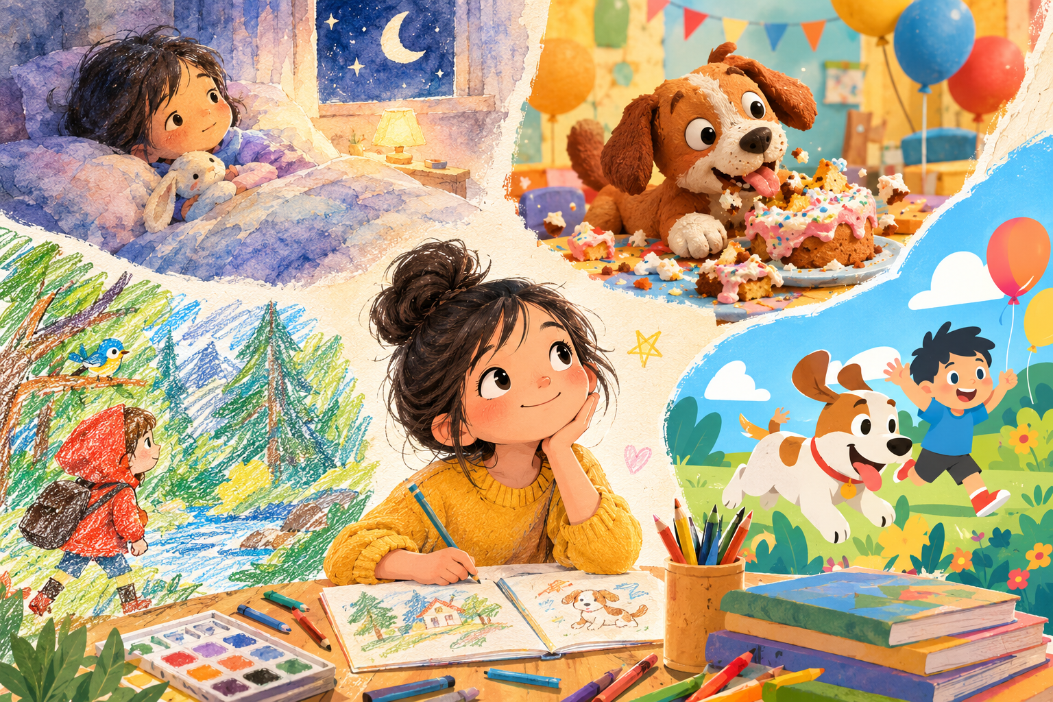 Match your art style to your story's tone