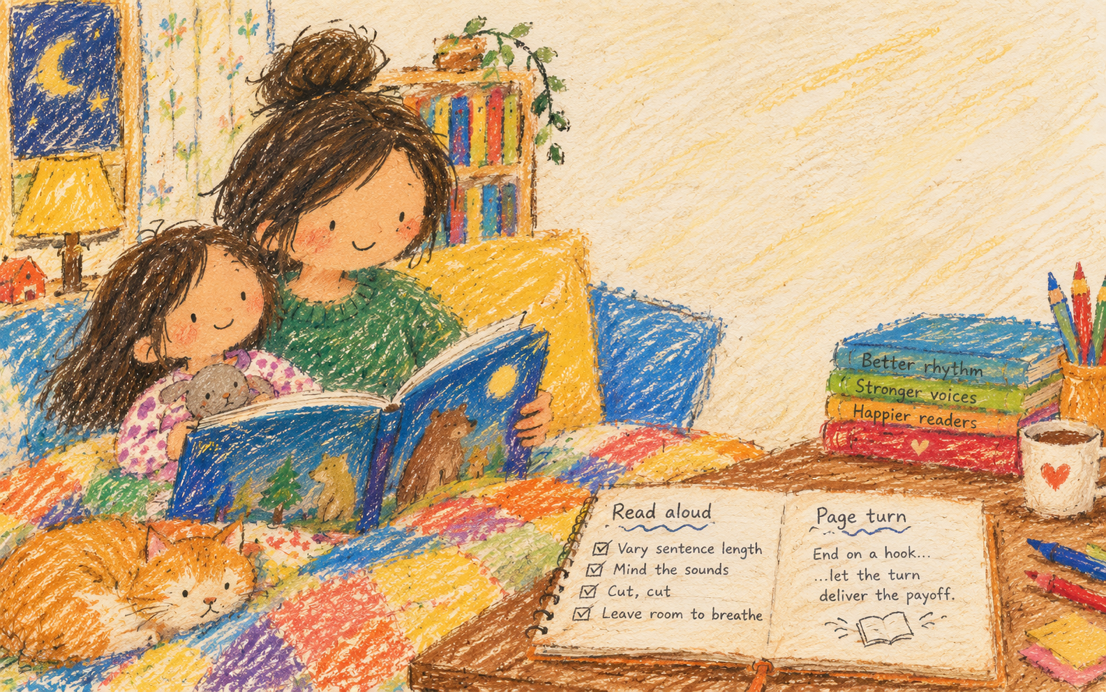 Writing picture books for reading aloud