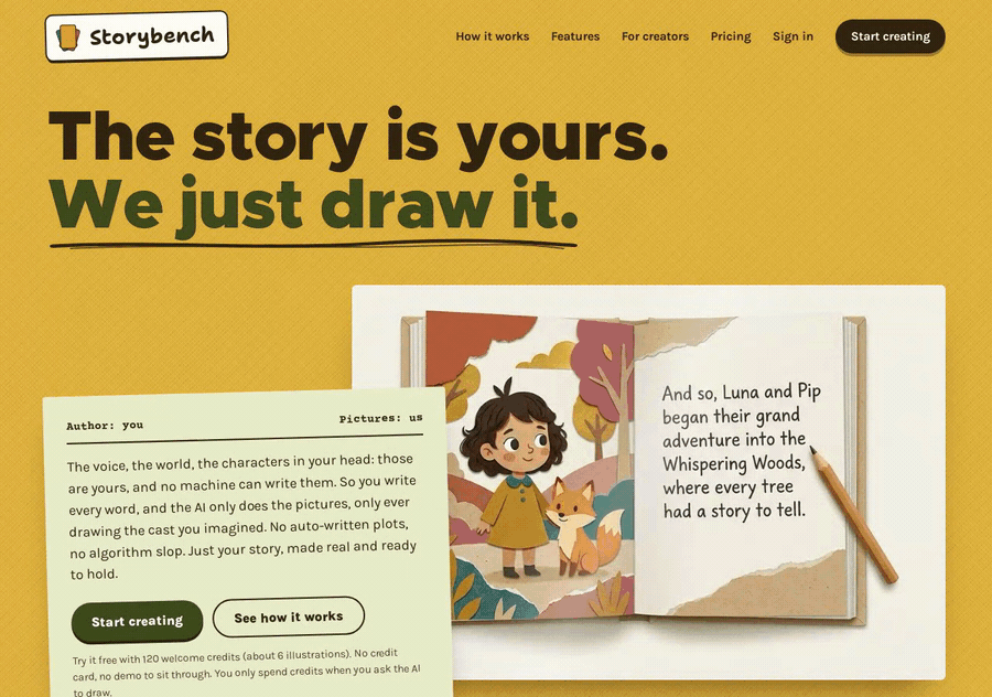 Watch a book come together